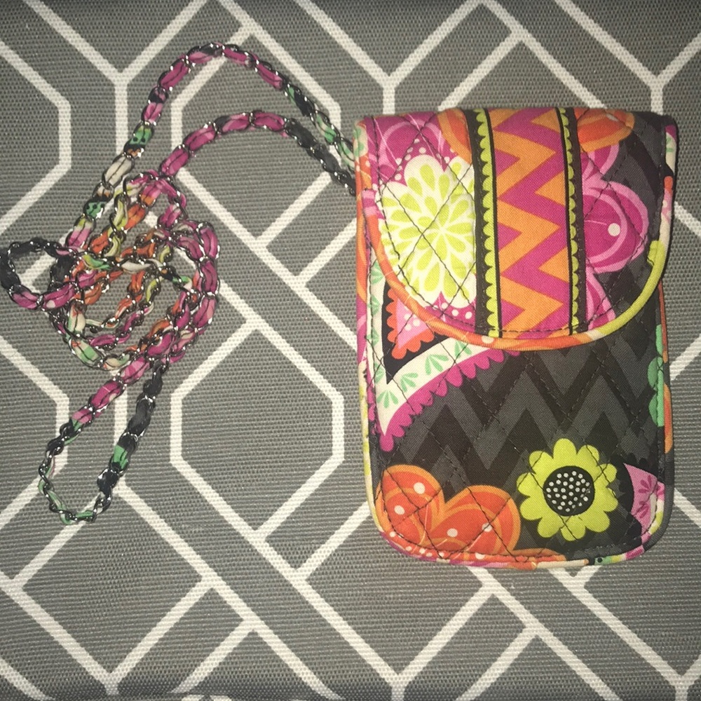 Vera Bradley Cell Phone Crossbody